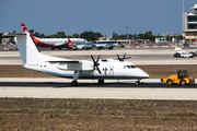 Medavia de Havilland Canada DHC-8-102 (9H-AEW) at  Luqa - Malta International, Malta