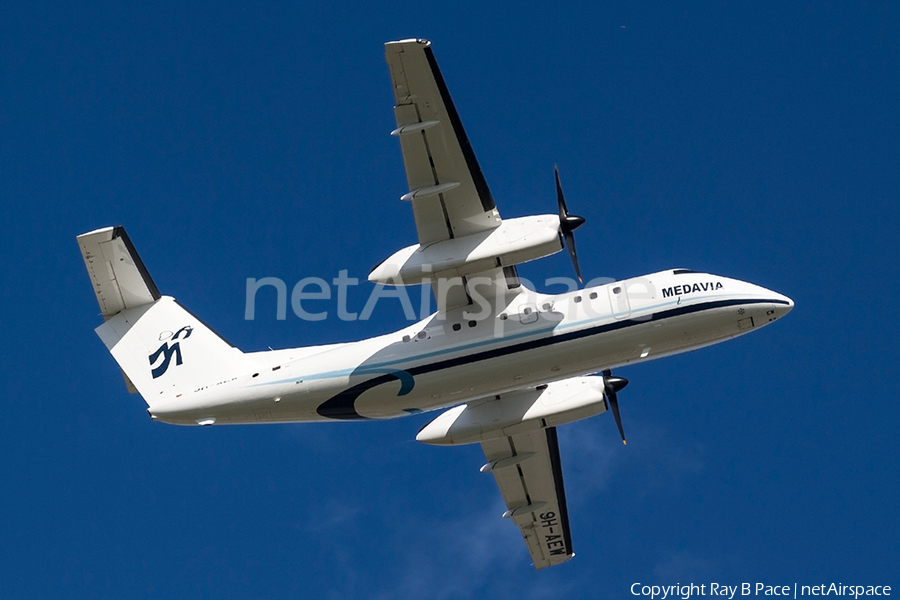 Medavia de Havilland Canada DHC-8-102 (9H-AEW) | Photo 361170