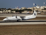 Medavia de Havilland Canada DHC-8-311Q (9H-AEY) at  Luqa - Malta International, Malta
