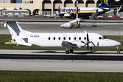 Medavia Beech 1900D (9H-AFH) at  Luqa - Malta International, Malta