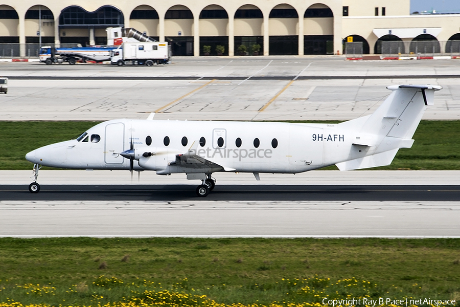 Medavia Beech 1900D (9H-AFH) | Photo 69829