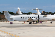 Medavia Beech 1900D (9H-AFI) at  Luqa - Malta International, Malta