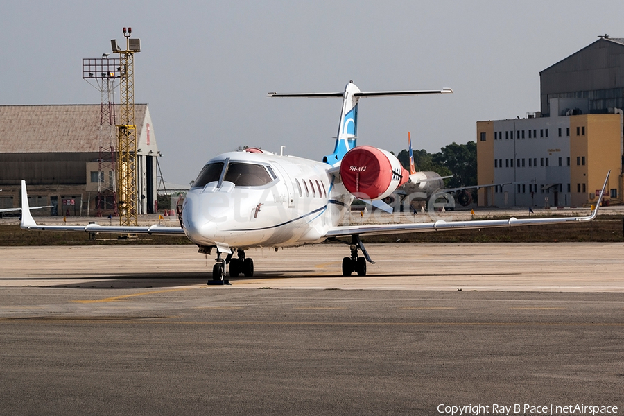 Eurojet Aviation Bombardier Learjet 60 (9H-AFJ) | Photo 293674