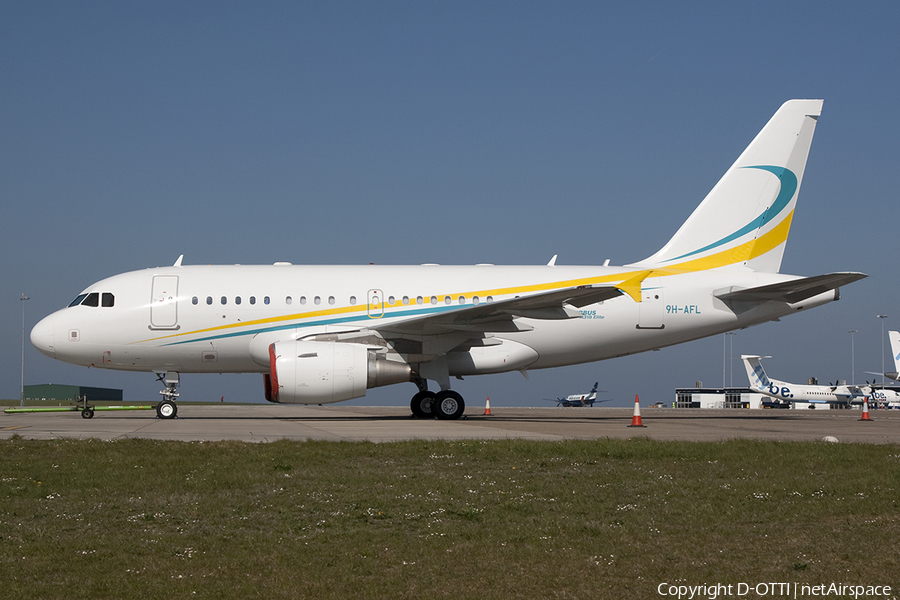 Comlux Aviation Airbus A318-112(CJ) Elite (9H-AFL) | Photo 289177