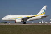 Comlux Aviation Airbus A318-112(CJ) Elite (9H-AFL) at  Jersey - (States), Jersey