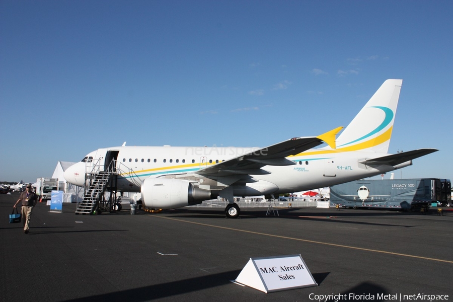 Comlux Aviation Airbus A318-112(CJ) Elite (9H-AFL) | Photo 453233