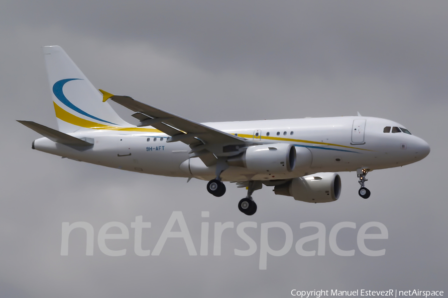 Comlux Aviation Airbus A318-112(CJ) Elite (9H-AFT) | Photo 117714