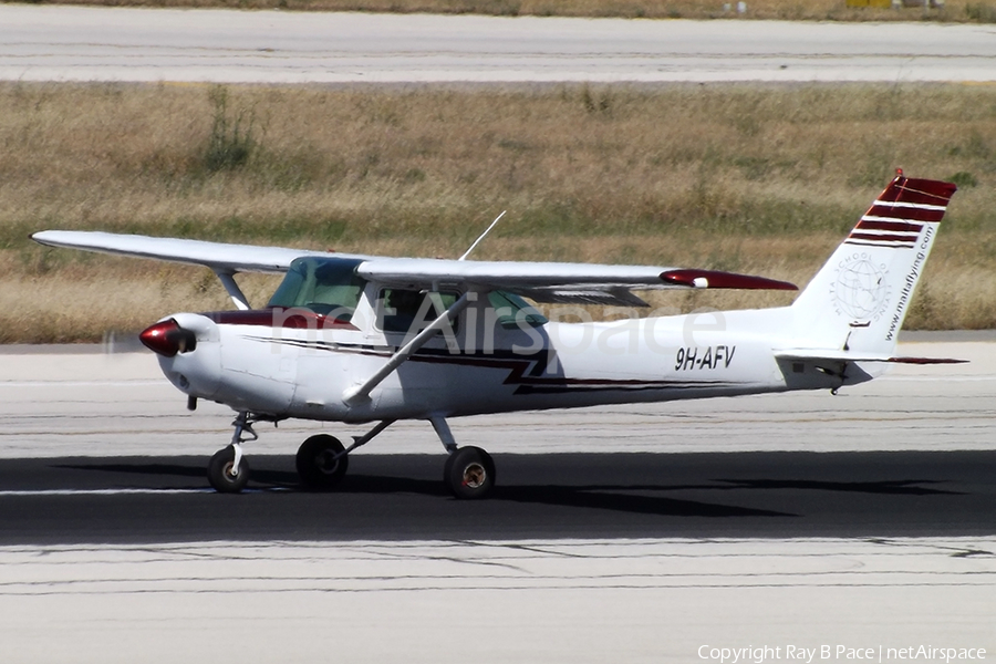 Malta School of Flying Cessna 152 II (9H-AFV) | Photo 610000