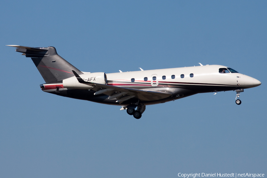 Flexjet Operations Malta Embraer EMB-550 Legacy 500 (9H-AFX) | Photo 502072