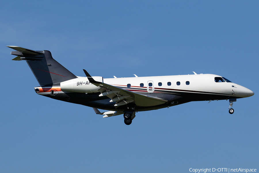 Flexjet Operations Malta Embraer EMB-550 Legacy 500 (9H-AFX) | Photo 478173