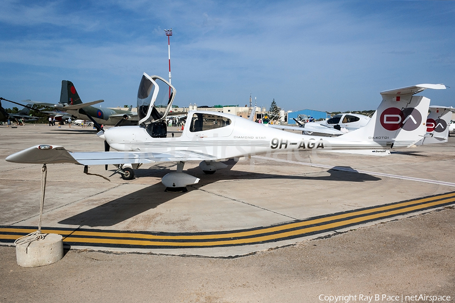 Diamond Flight Training Diamond DA40D Diamond Star (9H-AGA) | Photo 353137