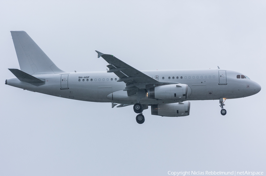 Comlux Malta Airbus A319-133CJ (9H-AGF) | Photo 252354