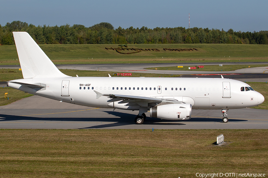 Comlux Malta Airbus A319-133CJ (9H-AGF) | Photo 264744