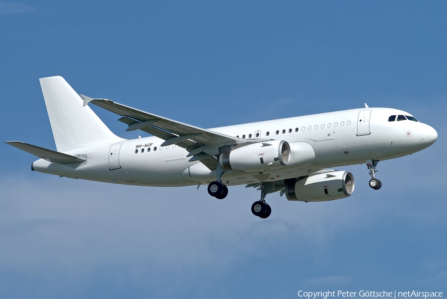 Comlux Malta Airbus A319-133CJ (9H-AGF) | Photo 264816