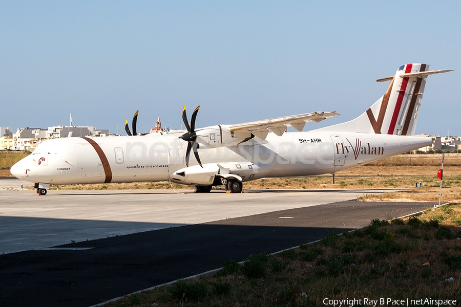 Elix Aviation Capital ATR 72-500 (9H-AHM) | Photo 343386