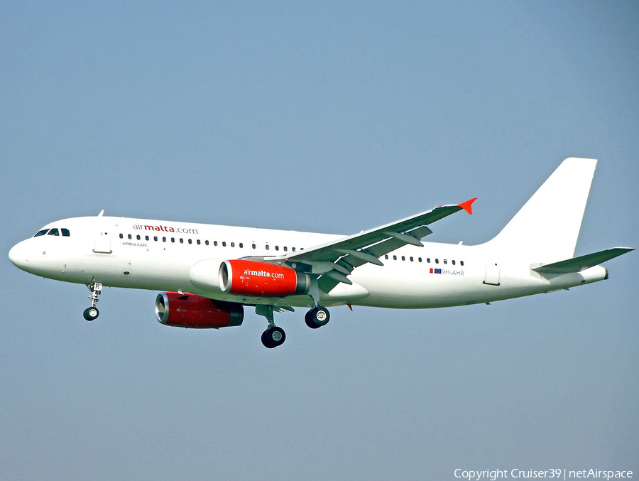 Air Malta Airbus A320-232 (9H-AHR) | Photo 246293