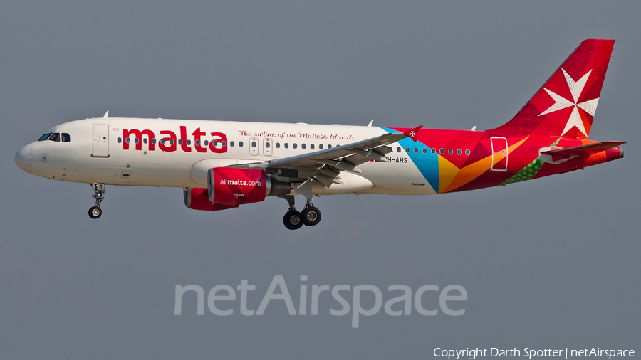 Air Malta Airbus A320-214 (9H-AHS) | Photo 371387