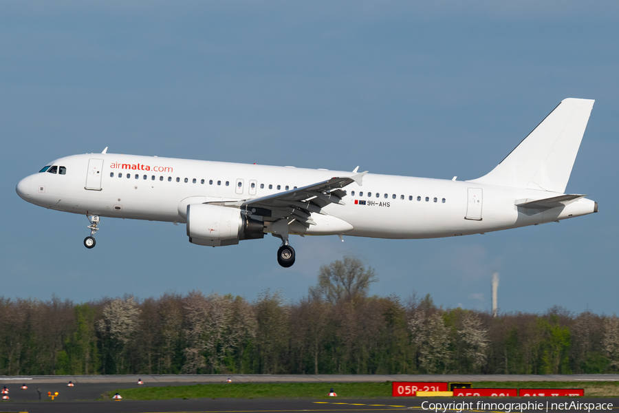 Air Malta Airbus A320-214 (9H-AHS) | Photo 502983