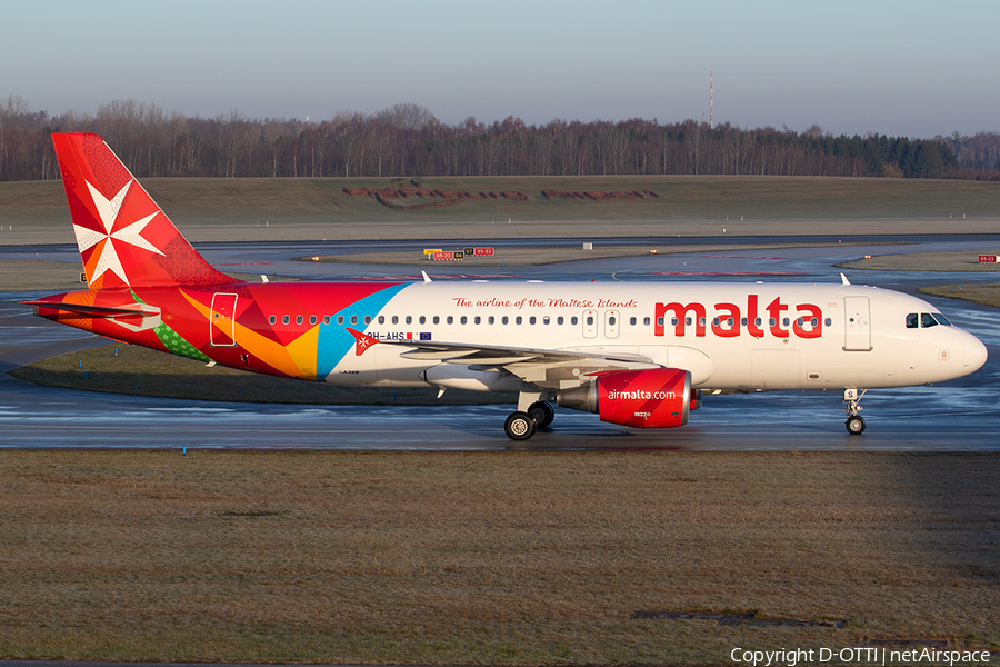 Air Malta Airbus A320-214 (9H-AHS) | Photo 283199