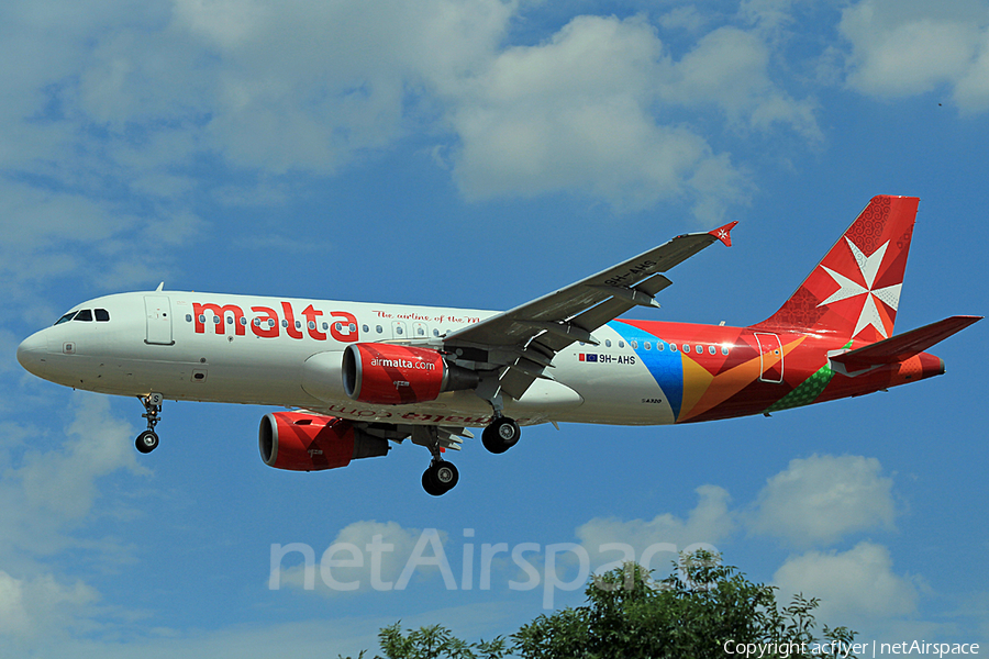 Air Malta Airbus A320-214 (9H-AHS) | Photo 255271