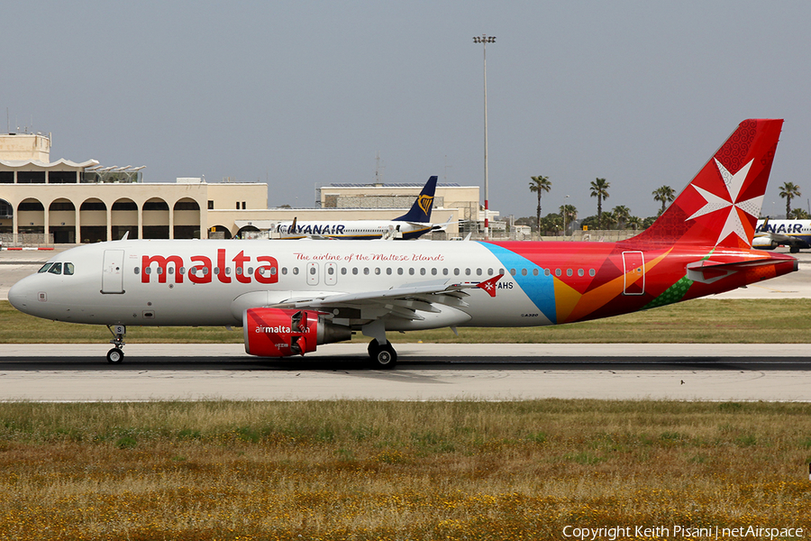 Air Malta Airbus A320-214 (9H-AHS) | Photo 239611