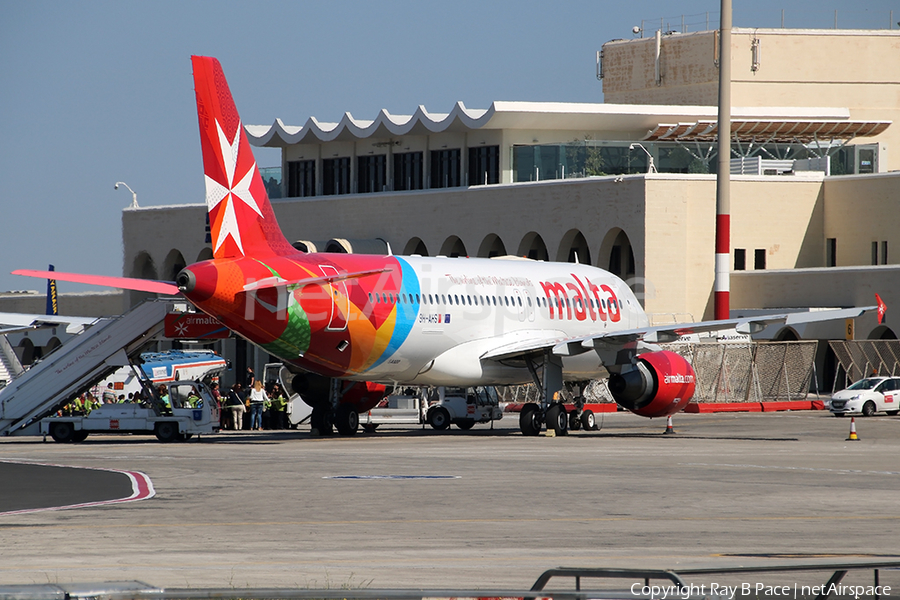 Air Malta Airbus A320-214 (9H-AHS) | Photo 240067