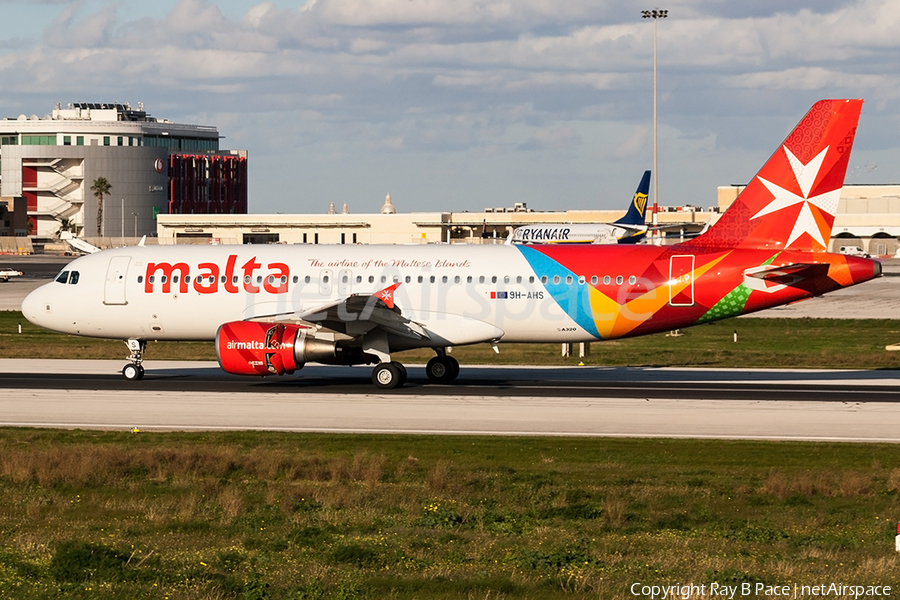 Air Malta Airbus A320-214 (9H-AHS) | Photo 286117