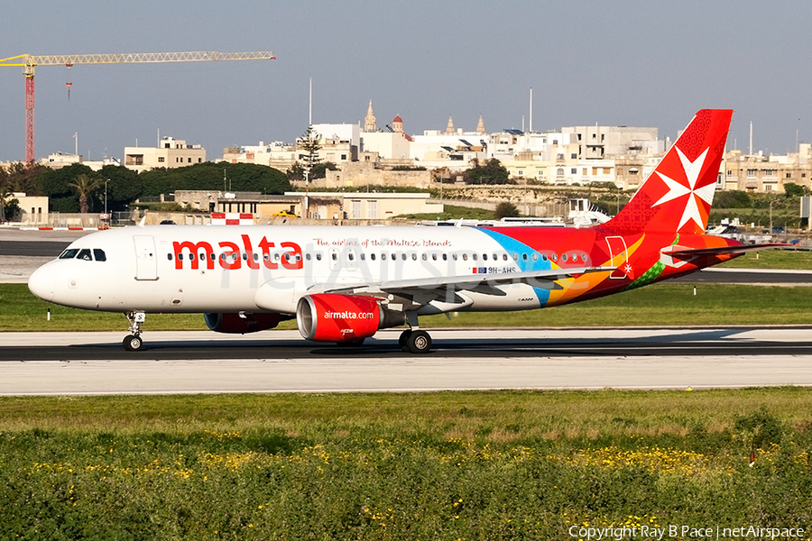 Air Malta Airbus A320-214 (9H-AHS) | Photo 306993