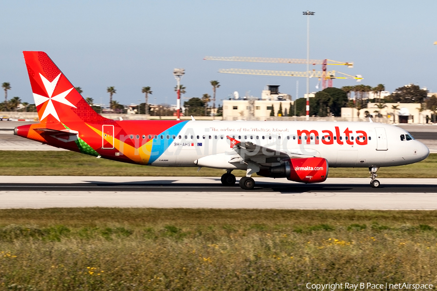 Air Malta Airbus A320-214 (9H-AHS) | Photo 314920