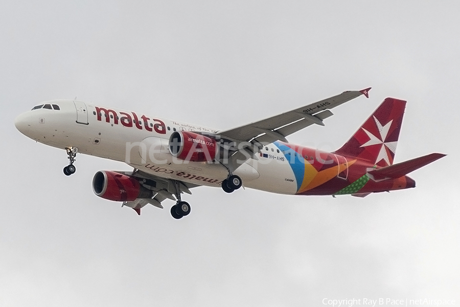 Air Malta Airbus A320-214 (9H-AHS) | Photo 401216
