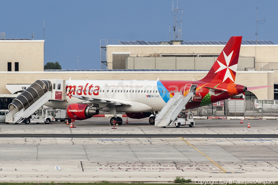 Air Malta Airbus A320-214 (9H-AHS) | Photo 402475