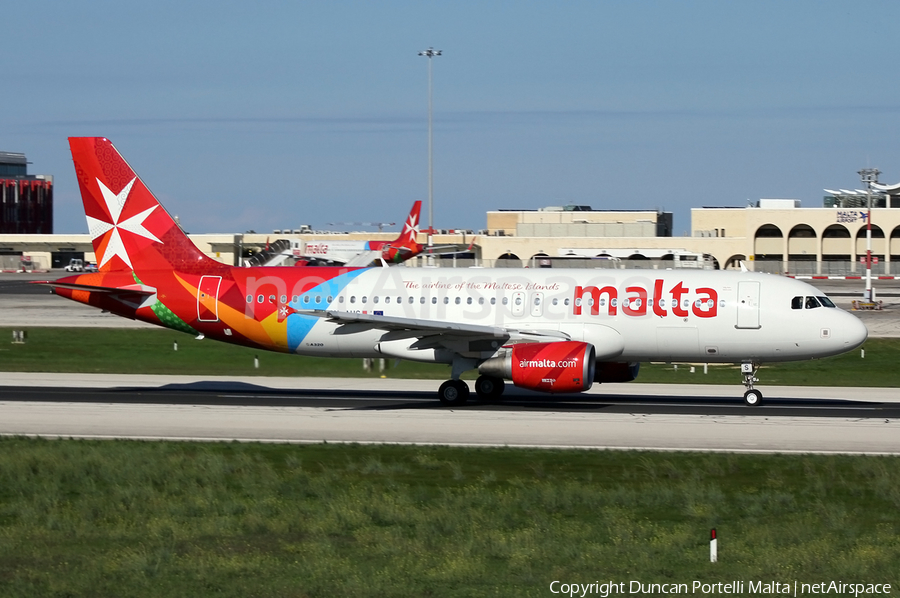 Air Malta Airbus A320-214 (9H-AHS) | Photo 407773