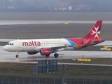 Air Malta Airbus A320-214 (9H-AHS) at  Munich, Germany