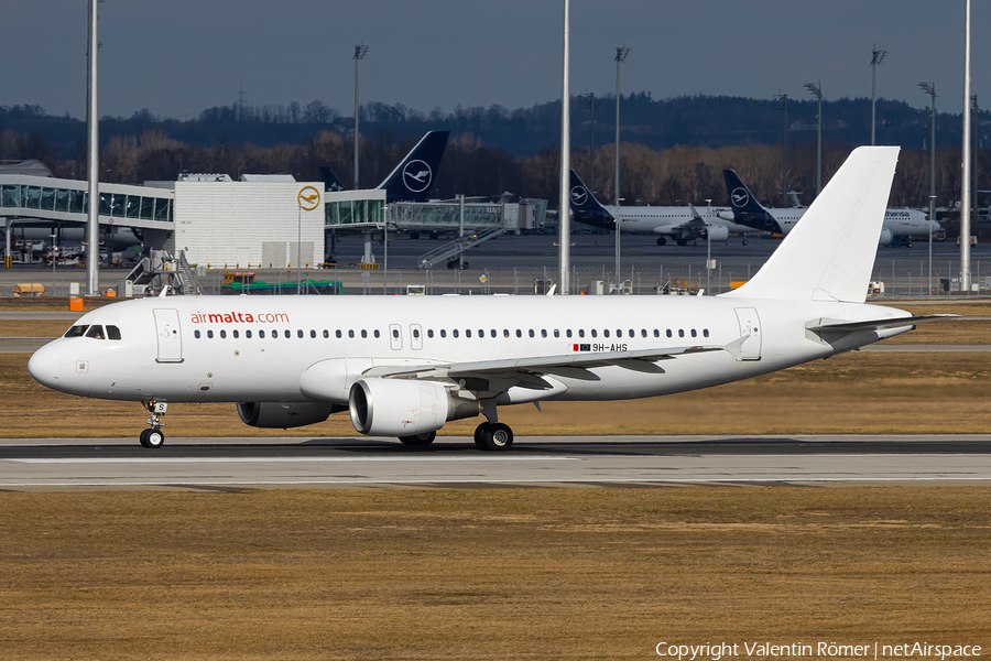 Air Malta Airbus A320-214 (9H-AHS) | Photo 611546