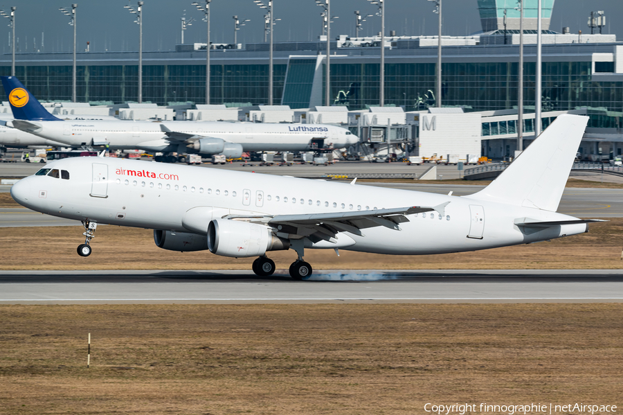 Air Malta Airbus A320-214 (9H-AHS) | Photo 611936