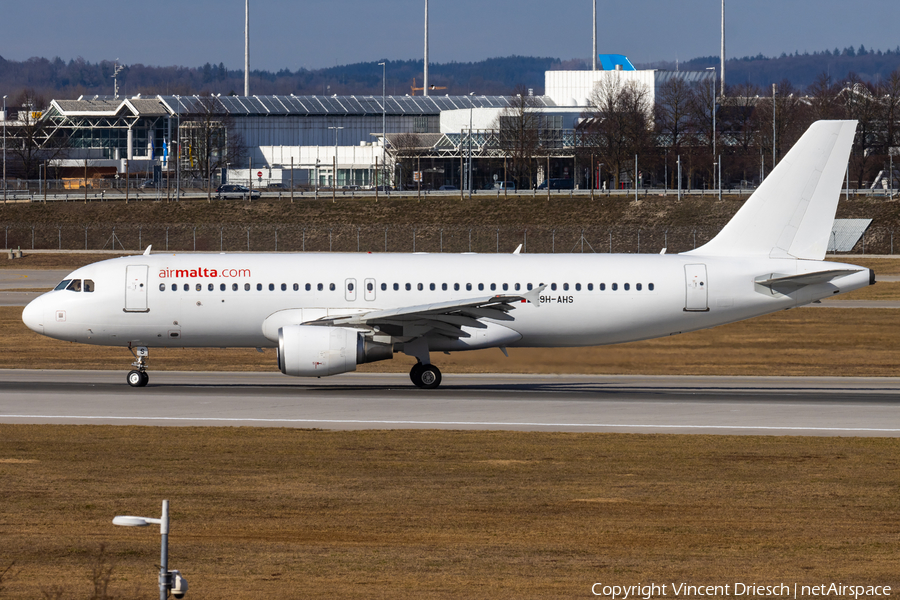 Air Malta Airbus A320-214 (9H-AHS) | Photo 648127