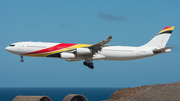 Airhub Airlines Airbus A340-313E (9H-AHUB) at  Gran Canaria, Spain