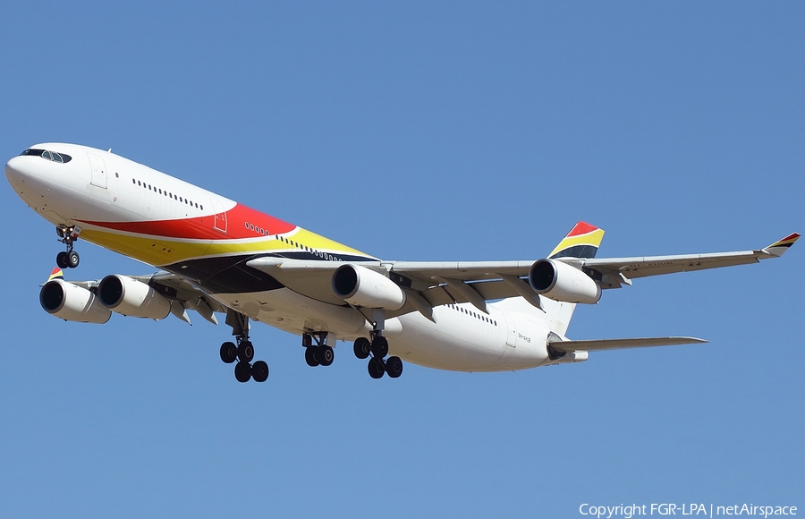 Airhub Airlines Airbus A340-313E (9H-AHUB) | Photo 584390
