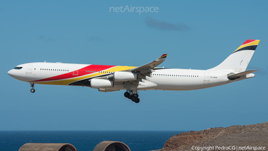 Airhub Airlines Airbus A340-313E (9H-AHUB) | Photo 511141