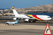 Airhub Airlines Airbus A340-313E (9H-AHUB) at  Gran Canaria, Spain