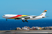 Airhub Airlines Airbus A340-313E (9H-AHUB) at  Tenerife Sur - Reina Sofia, Spain