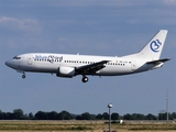 Bluebird Airways Boeing 737-3U3 (9H-AJW) at  Berlin - Schoenefeld, Germany