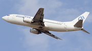 Bluebird Airways Boeing 737-3U3 (9H-AJW) at  Tel Aviv - Ben Gurion International, Israel