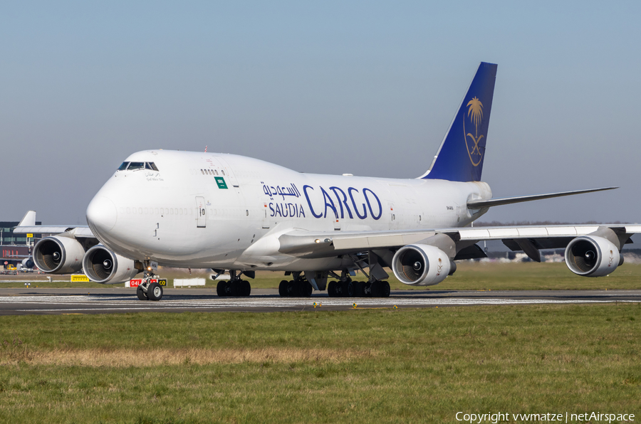 Saudi Arabian Cargo (Air Atlanta Icelandic) Boeing 747-45E(BDSF) (9H-AKA) | Photo 555448