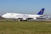 Saudi Arabian Cargo (Air Atlanta Icelandic) Boeing 747-45E(BDSF) (9H-AKA) at  Liege - Bierset, Belgium