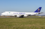 Saudi Arabian Cargo (Air Atlanta Icelandic) Boeing 747-45E(BDSF) (9H-AKA) at  Liege - Bierset, Belgium