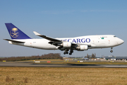 Saudi Arabian Cargo (Air Atlanta Icelandic) Boeing 747-45E(BDSF) (9H-AKA) at  Liege - Bierset, Belgium