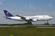 Saudi Arabian Cargo (Air Atlanta Icelandic) Boeing 747-45E(BDSF) (9H-AKF) at  Liege - Bierset, Belgium