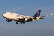 Saudi Arabian Cargo (Air Atlanta Icelandic) Boeing 747-45E(BDSF) (9H-AKF) at  Liege - Bierset, Belgium