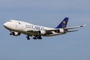 Saudi Arabian Cargo (Air Atlanta Icelandic) Boeing 747-45E(BDSF) (9H-AKF) at  Liege - Bierset, Belgium